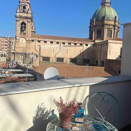 La Mansarda Sul Centro Palermo